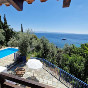 Panorama Villa with Pool and Beach Access